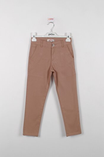 incity Boy's Camel Pants