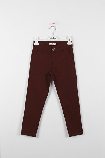 incity Boy's Brown Trousers