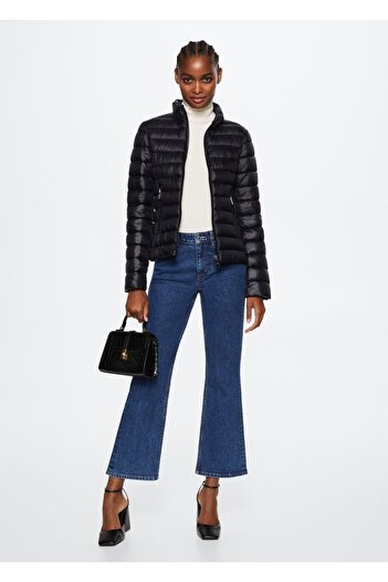MANGO Woman Gesteppter Anorak mit Tasche