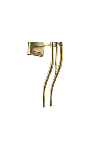 LampaLuce Modern Şapkalı Aplik Sarı 40cm