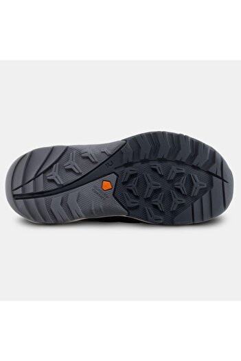 Decathlon Quechua Çocuk Outdoor Ayakkabı - Gri / Kırmızı - 24 / 34 - Crossrock