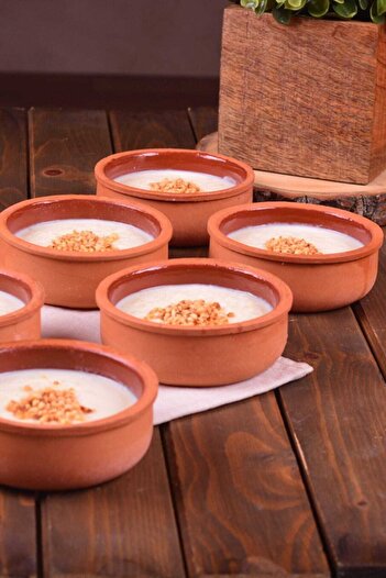 DOĞRU Zerde - 6-Piece Rice Pudding Container