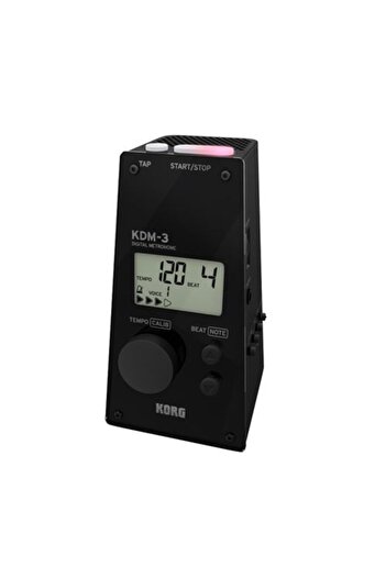 KORG Kdm3 Bk - Siyah Dijital Metronom