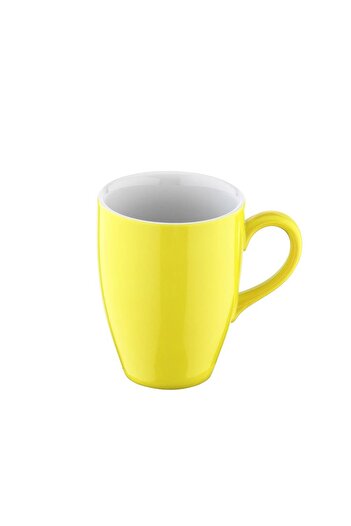 Kütahya Porselen Lima Mug Glass Pistole Yellow