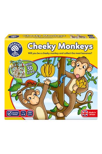 ORCHARD Cheeky Monkeys Age 4-8 (Three-Dimensional New Strategy Game)