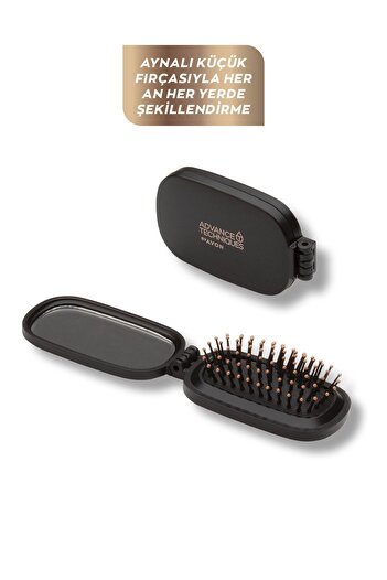 AVON Advance Techniques Katlanabilir Aynalı Saç Fırçası
