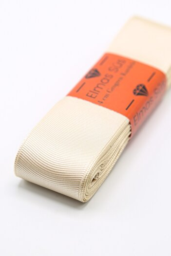 E Elmas Κορδέλα Καπουτσίνο Grosgrain (4cm-10m)