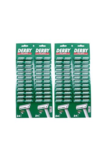 Derby 96 одноразових лез для гоління