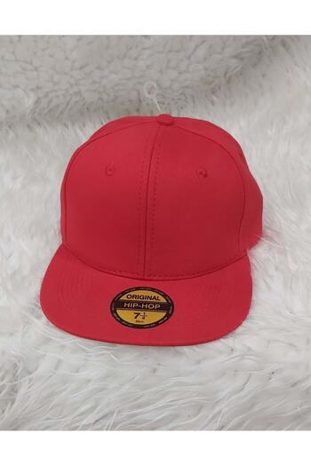 BYATOS 003 Solid Color Snapback Hip-hop Keep - Red - Free Size - Atos01023-red-free Size