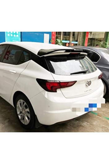 NamTuning Opel Astra K Yarasa Spoiler Plastik Piano Black Boyalı