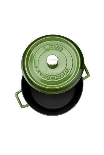 Lava Round Pot Diameter 24cm - Lv Y Tc 24 K2