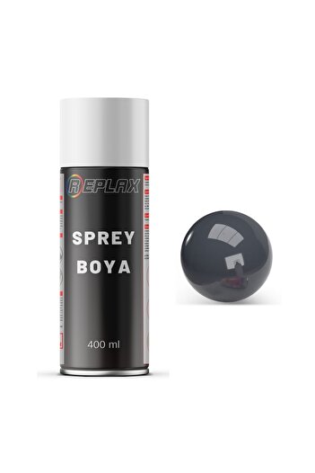 REPLAX Duvar Boyası Taş Gri Sprey Boya 400 Ml.