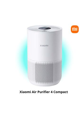 Xiaomi Smart Air Purifier 4 Compact Akıllı Hava Temizleyici(Xiaomi Türkiye Garantili)