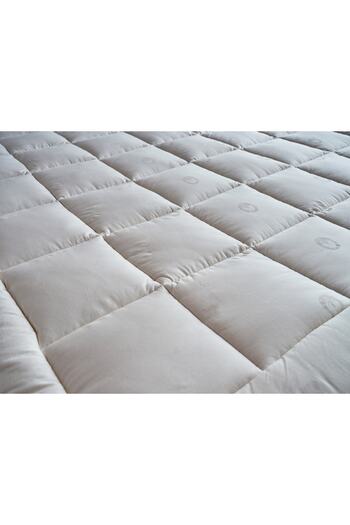 Doqu Home Pamuk Yatak Pedi 150 x 200 cm - Beyaz