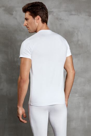Doreanse Men's Viloft Thermal V-Neck Short Sleeve T Shirt 2890