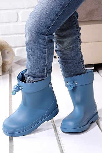 IGOR Bimbi Euri W10257 Blue Color Rain Boots