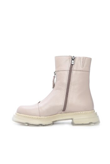 Tamer Tanca Γυναικείες δερμάτινες μπότες casual 775 9643 Byn Bot Sk21-22