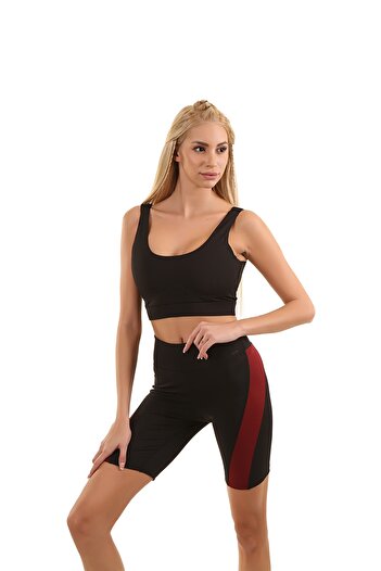 GRAB Garnished Biker Sports Shorts