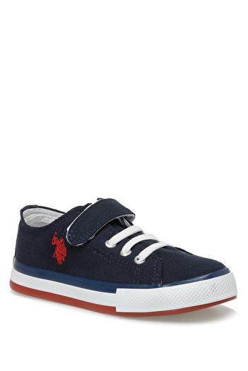 U.S. Polo Assn. Boy's Casual Shoes Navy Blue Ace00853312101110536 Longo 2fx