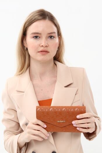 Cacharel Women's Embossed Detailed Wallet