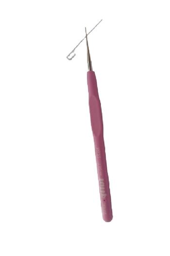 Tulip Crochet Hooks Lace Crochet No:22 0.50mm Soft Plastic Handle Inside All Iron Unbreakable