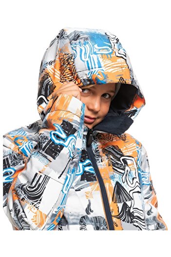 Quiksilver Morton Youth Jk Snowboard Ceketi