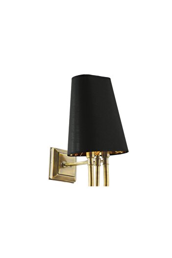 LampaLuce Modern Şapkalı Aplik Sarı 40cm