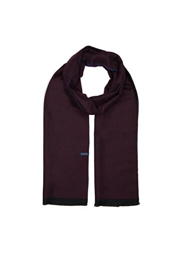 Hatemoğlu Red Thin Scarf