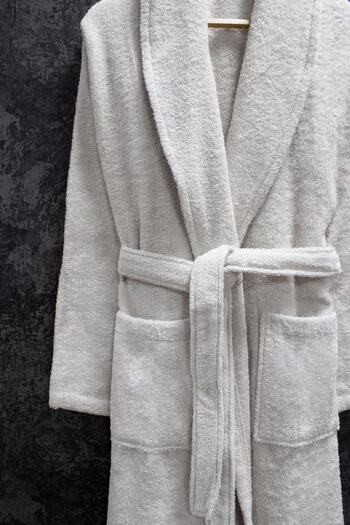 Class 100% Cotton Şalyaka Curl Bathrobe