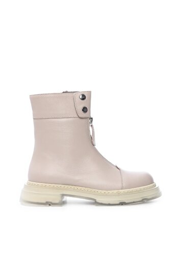 Tamer Tanca Γυναικείες δερμάτινες μπότες casual 775 9643 Byn Bot Sk21-22