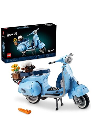 LEGO 125 10298 - Detailed and Displayable Model of a Classic Italian Icon for Adults