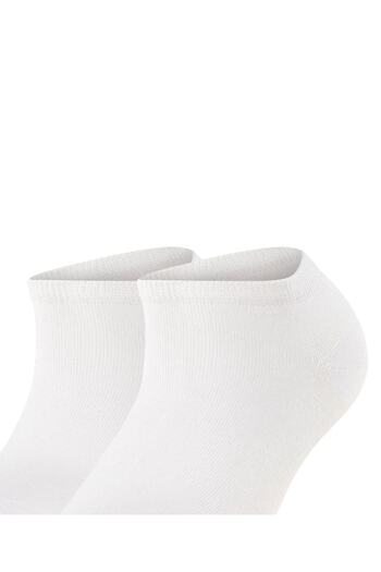 Esprit Damen Sneakersocken 2er Pack - Einfarbig