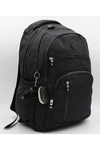 Bevitton Backpack School Bag Waterproof Bag Multi-Pocket School Bag 1700black