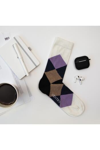 gentry Scottish Sock Box (PACK OF 2)