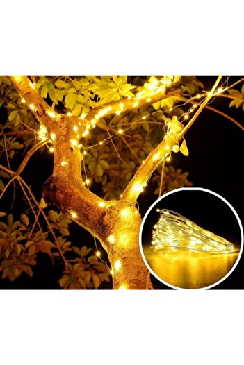 SULED Sl-1042 Dekoratif Peri Led 10 Metre Kumandalı Usb Enerjili 8 Mod Dekor Işık Parti Süsleme Işığı Led