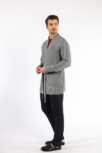 D'S Damat Gray Knitwear Rob Set - Set of 5