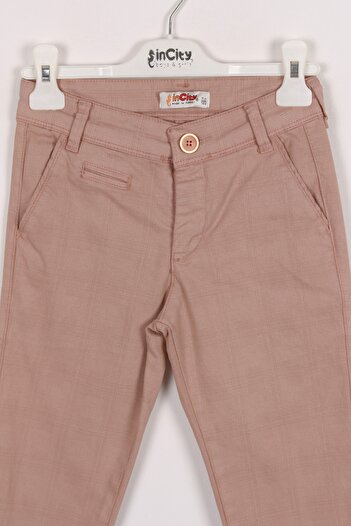 incity Boy's Camel Pants