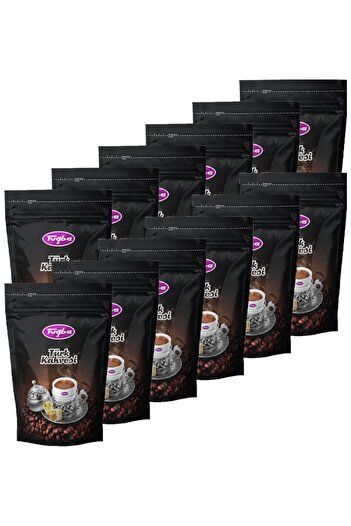 Tuğba Kuruyemiş Turkish Coffee 100 Gr 12 Liters