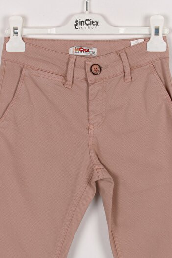 incity Boy's Camel Pants