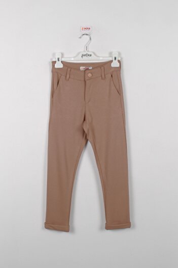incity Boy's Camel Pants