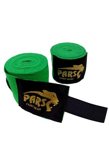 Pars Boxing Kick Boxing Muay Thai Hand Bandage 3.5 Meters Elastic Pair