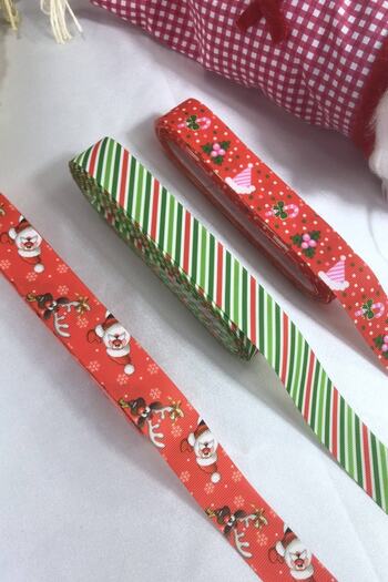 Hobigram 2026 Ribbon Gift Packaging Ornament Concept 43 – New Year Ornament, Stylish Design, Women's Accessory – Year