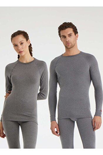 Blackspade Moon Unisex Long Sleeve Level 2 Thermal T-shirt
