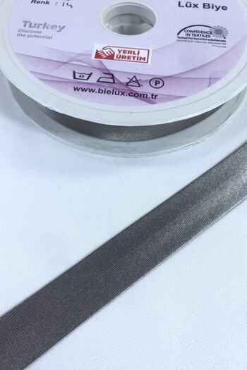 Hobigram Smoked Satin Piping Width 2 cm Length 1 Meter – Special Design, Accessory, Quality Production, Eye-Catching Style – Kur