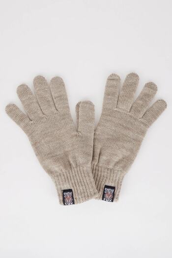 DeFacto Men's Knitwear Gloves