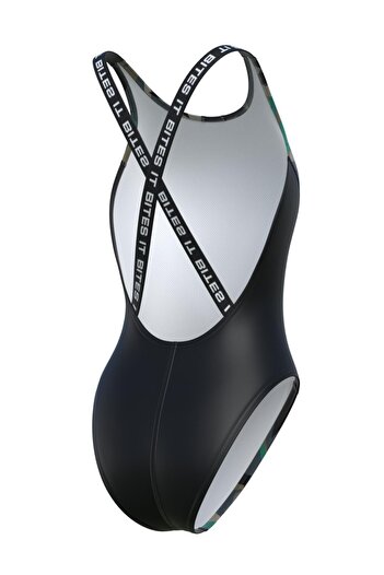 Mad Wave M1460-20 - Γυναικείο μαγιό Antichlor Criss Cross