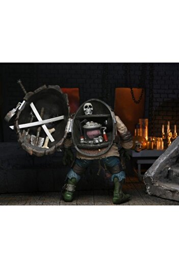 Neca Universal Monsters X Tmnt: Ultimate Leonardo As The Hunchback Aksiyon Figürü