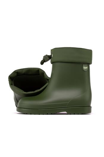 IGOR W10257 Bimbi Euri - Дитячі дощові чоботи хакі