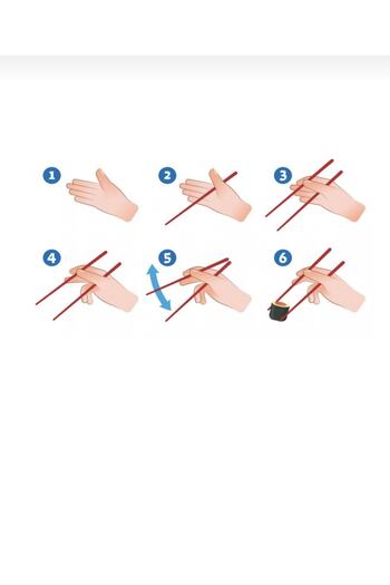 KÜÇÜK EW 10 Pieces Bamboo Chopstick Wood Patterned Chinese Chopsticks Washable and Usable 5 Pairs