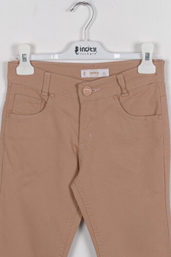 incity Boy's Camel Pants